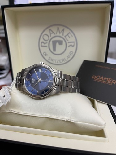 Roamer orologio uomo super - roamer,