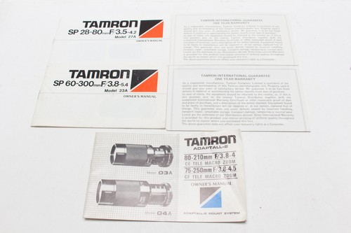 Tamron adaptall lotto - adaptall,