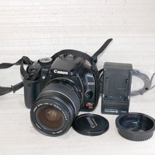 Canon Rebel XTi DSLR Camera