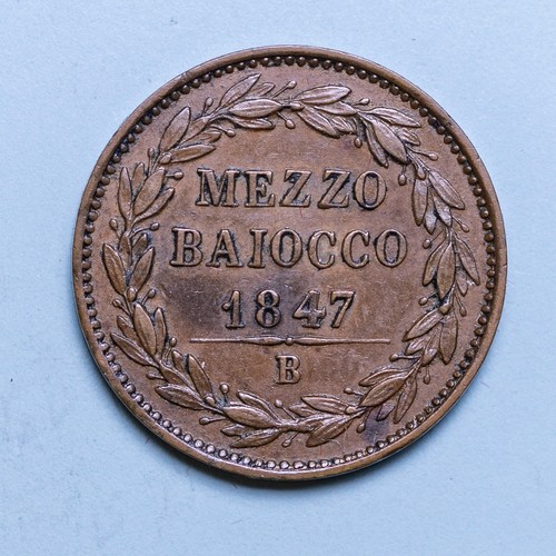 Pio baiocco 1847 anno - pio,