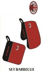 Set barbecue milan - set, guanto