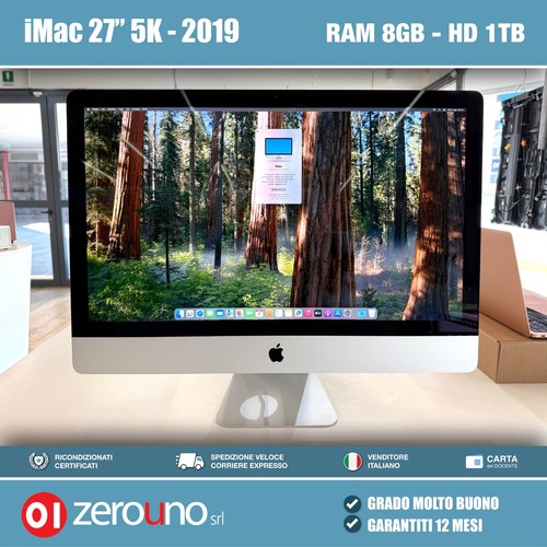 Apple imac retina 2019 - 27, 5k