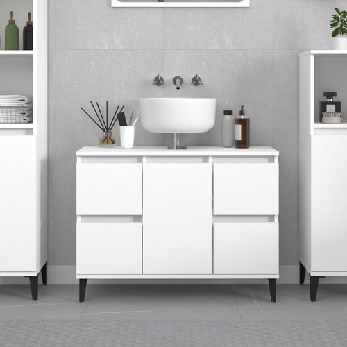Mobile lavabo grigio sonoma - mobile,