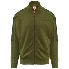 Kappa - Felpa con Zip Uomo 222