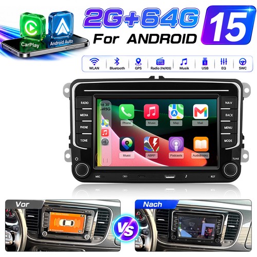 64g android autoradio - 2+64g,