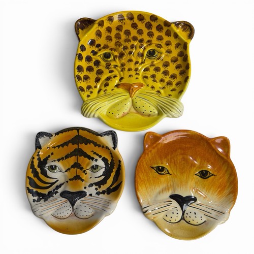 Lotto piatti gatto - , grande