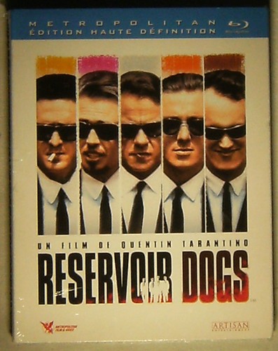 Blu ray reservoir dogs - dogs, [