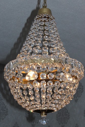 Magnifico lampadario antico