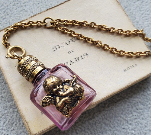 Collana goccia bottiglia