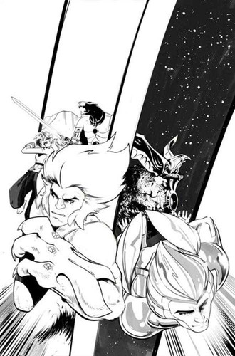 Thundercats silverhawks road - silverhawks,