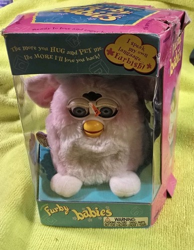 Furby babies 1999 capelli rosa - 1999,