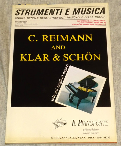 Strumenti musica rivista - ,