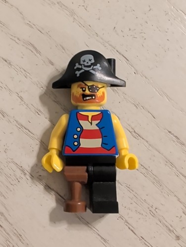 Lego minifigure capitano - lego,
