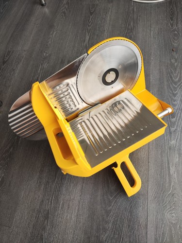 Affettatrice elettrica cad - affettatrice,