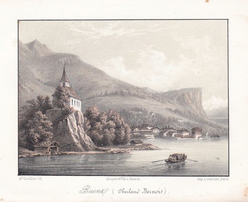Brienz lago oberland bernese - lago,
