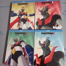 12 Blu-ray MAZINGA Z - MAZINGER di Go Nagai collezione serie completa box nuovi