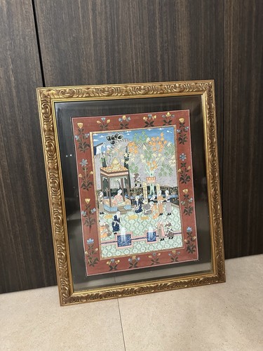 Antico batik quadro scena - antico,