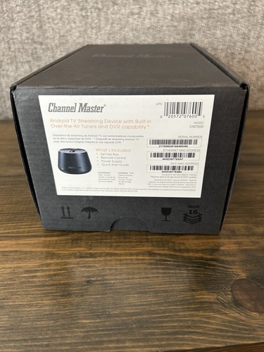 Stream channel master 7600 - stream, cm-7600