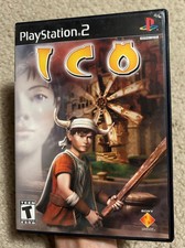 ICO Console Video Game (Sony