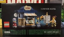 Lego Corner Kiosk (40757) e