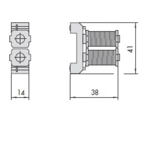 Gruppo bobine cisa 07009 0 - bobine, 07009-00-0