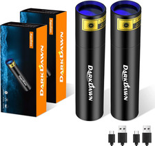 Torcia UV 365Nm Ricaricabile