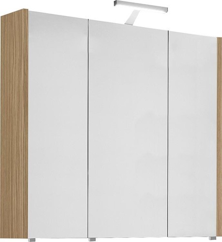 Armadio specchio illuminazione