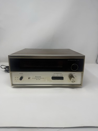 Amplificatore riverbero sansui - riverbero,