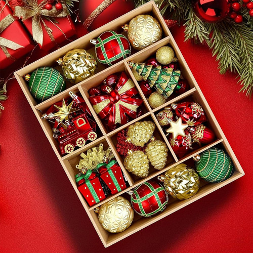82ct set palline natale - 82ct,