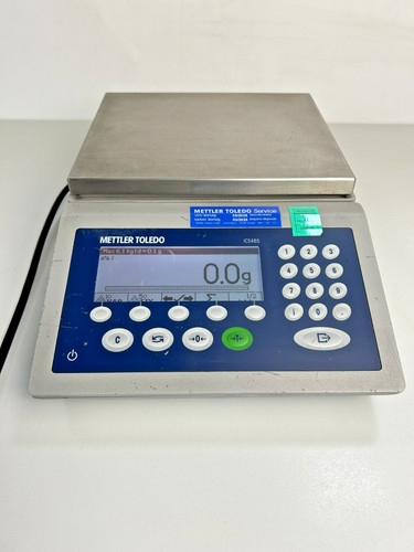 Mettler toledo ics465 - toledo,