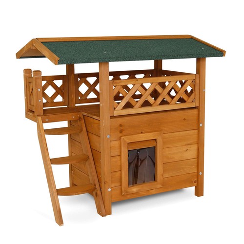 Casa per gatti - con, terrazza