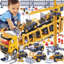 Veicoli Da Cantiere Giocattolo