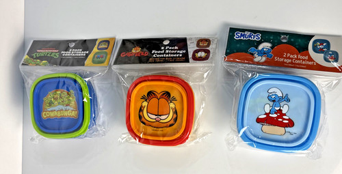 Garfield puffi tmnt e - puffi,,