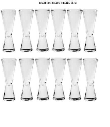 Set bicchieri biconic - set,