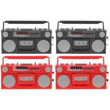 2 Pezzi Decorazione Radio In