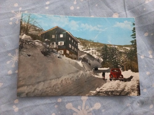 Cartolina albergo burraia alla - cartolina,