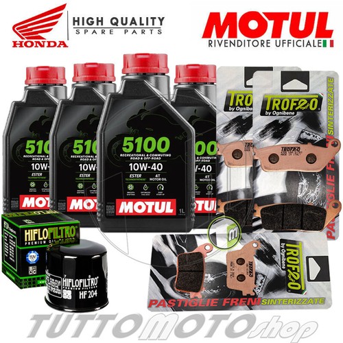 Kit tagliando honda hornet - hornet, 600