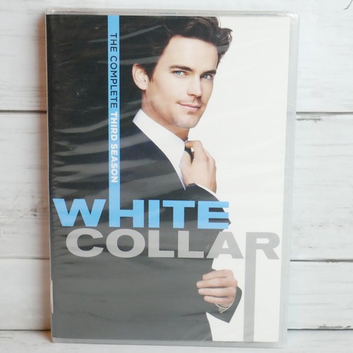 White collar season three - white, 3