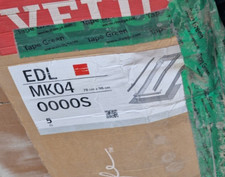 Velux EDL MK04 0000S - Raccordo finestra tetto 78x98 cm