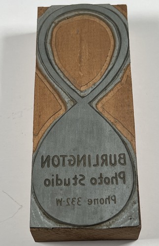 Francobollo tipografia blocco