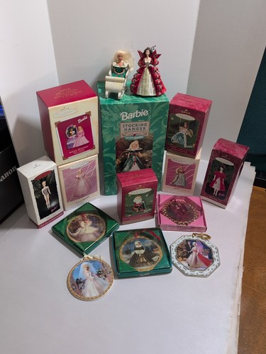 Lotto vintage barbie ornamenti - vintage,