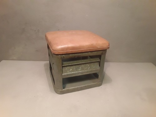 Sgabello design metallo - design,