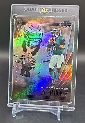 Jalen hurts rookie - jalen, rainbow