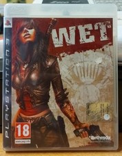 WET PS3 EDIZIONE ITALIANA COMPLETO CONSEGNA 24/48H CON BRT