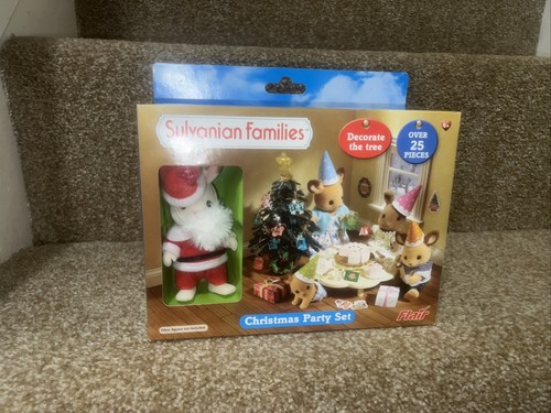 Sylvanian families set festa - sylvanian,