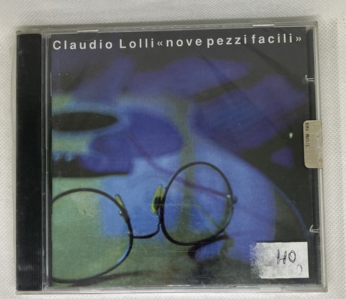 Claudio lolli raro cd - claudio,