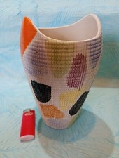 Vaso Ceramica Vintage Design