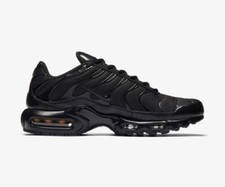 Nike TN Air Max Plus Nero Total Black Con Scatola dal N. 40 al 45