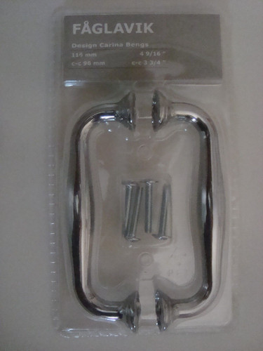 Ikea faglavik maniglie cromate - faglavik,