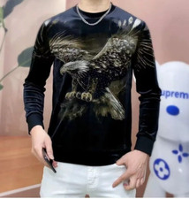 Maglione Uomo Lusso Velluto